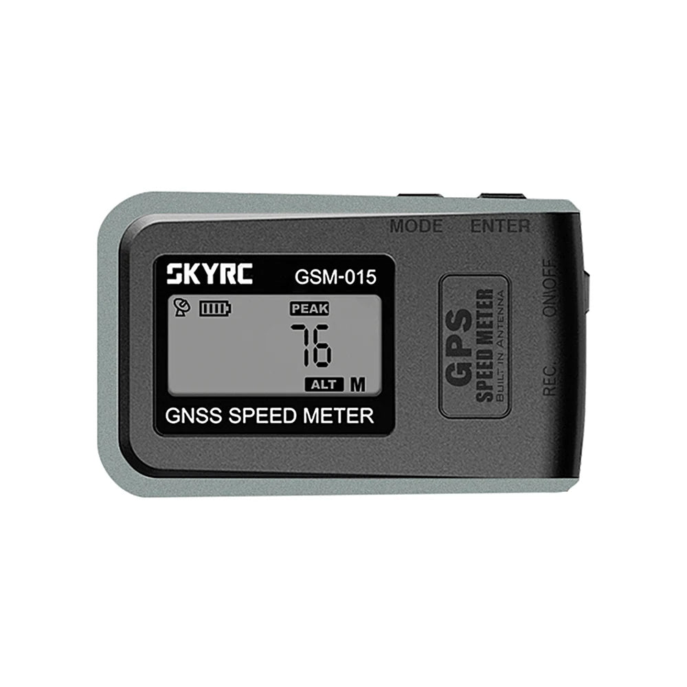 SKYRC GSM-015 GNSS GPS, Speed Meter Receiver: L1, 1575.42 MHZ Update frequency: 10 