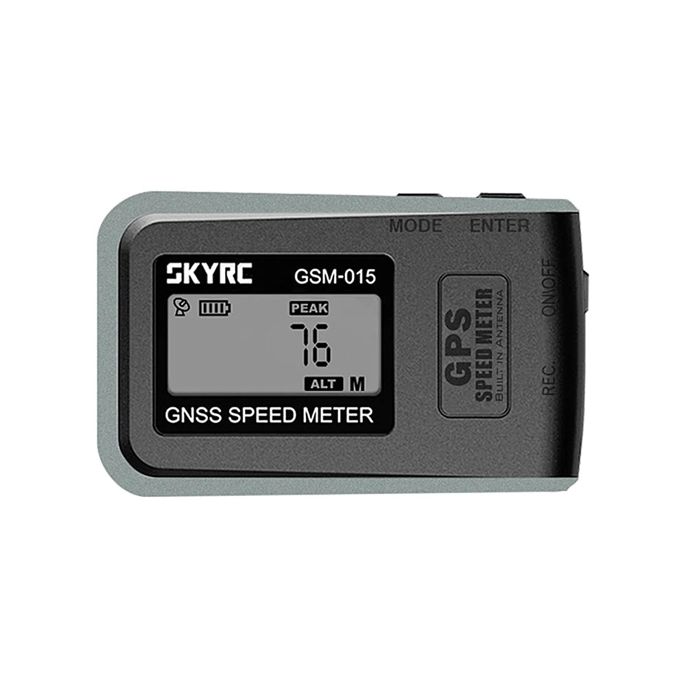 SKYRC GSM-015 GNSS GPS, Speed Meter Receiver: L1, 1575.42 MHZ Update frequency: 10
