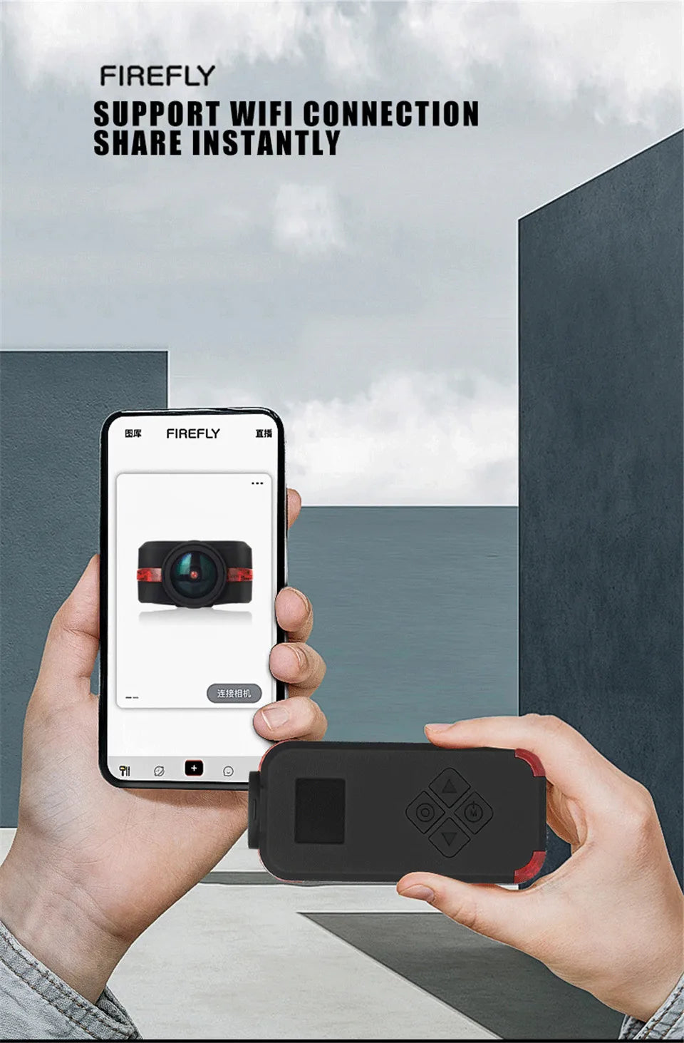 Hawkeye Firefly Q7 Action Camera - 1080P 30FPS WIFI SONY IMX332 0.66inch OLED 10m WiFi for FPV Drone Wargame Live CS Rail Recorder 11 Hawkeye Firefly Q7 Action Camera, firefly SUPPORT WIFL CONNECTION SHARE [NSTANTLY