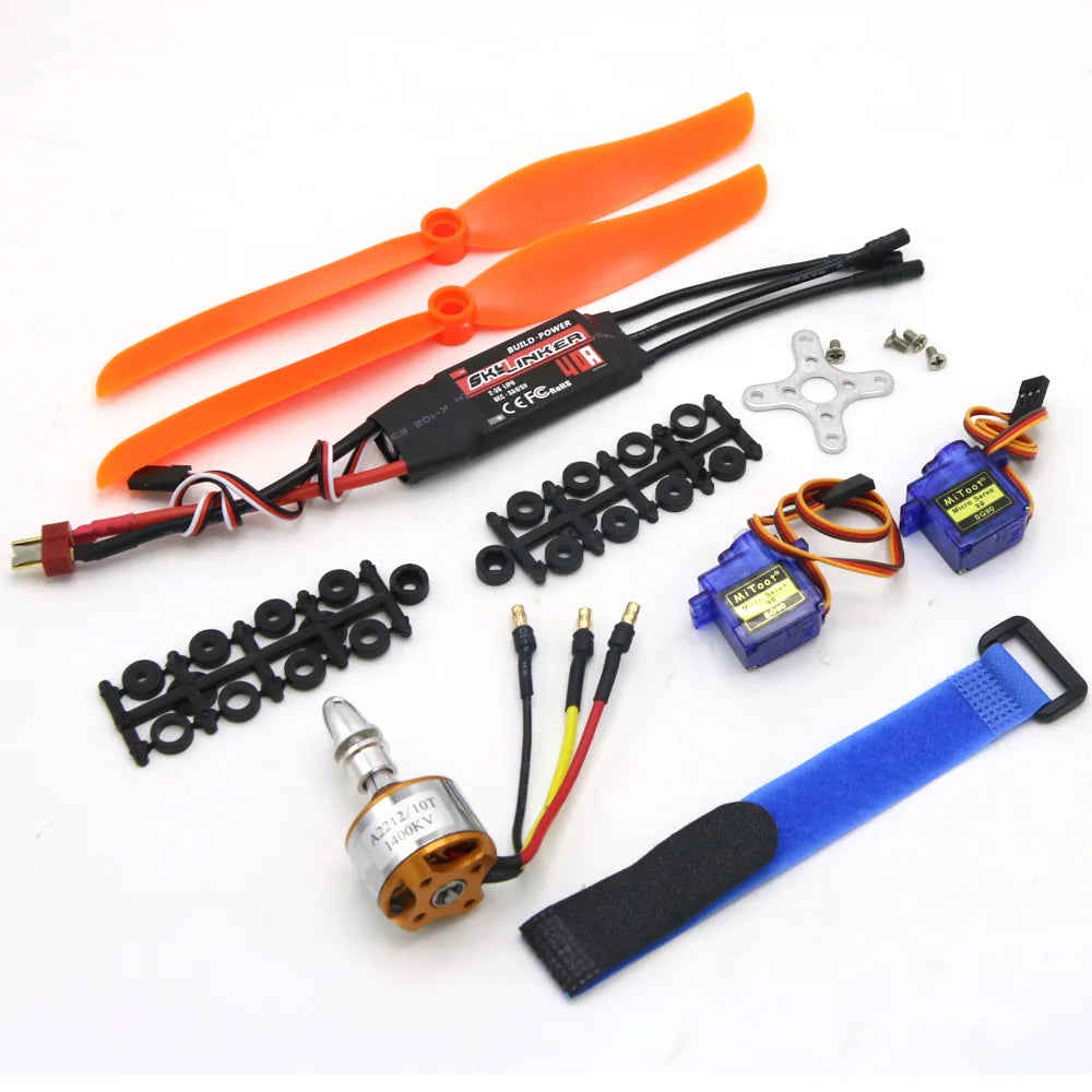 A2212 2212 2200KV 1400KV 1000KV Brushless Motor 30A 40A / 40A BLheli ESC SG90 9G Micro Servo for RC Fixed Wing Plane Helicopter 26 A2212 2212 2200KV 1400KV 1000KV Brushless Motor