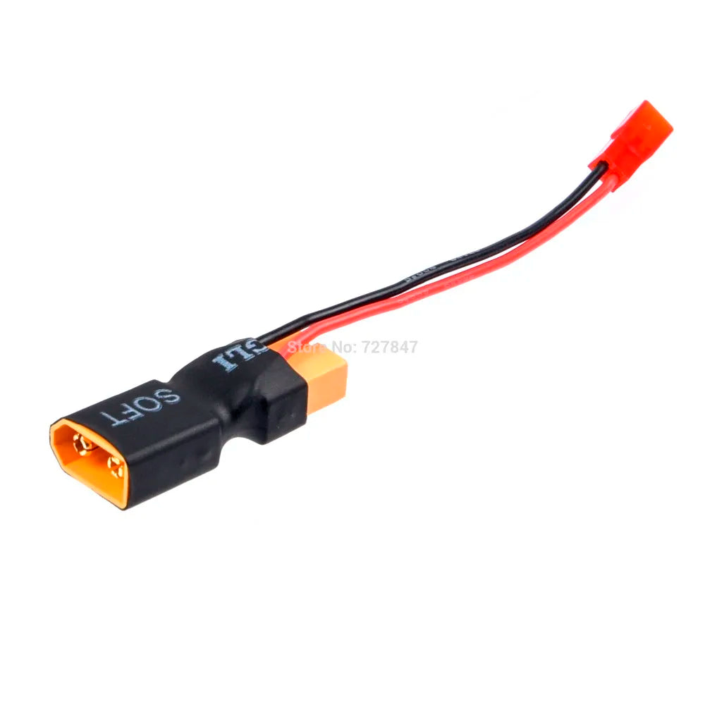 Drone Battery Connector, XT60 Female to Male JST Male / Female in-line Power Adapt