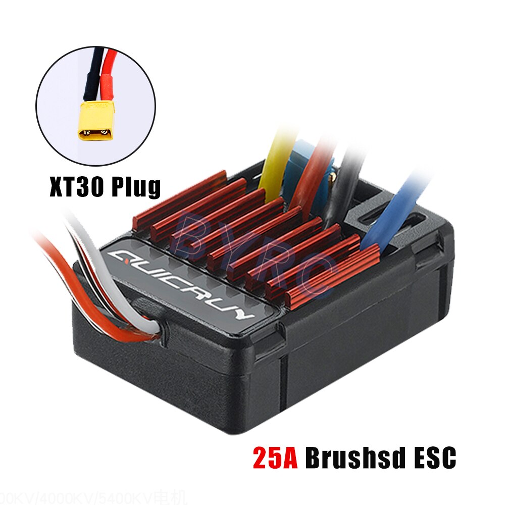 XT30 Plug 25A Brushsd ESC 7IZAJL/