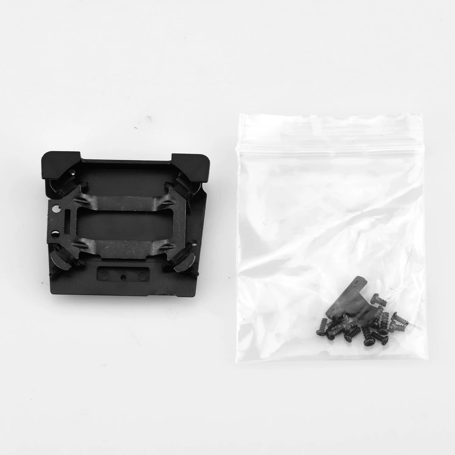 gimbal mount for DJI mavic pro comes with screws for easy installation .