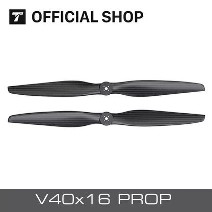 40 Inch Propeller T-Motor V40x16 CF Prop - (pairs CW+CCW) 40