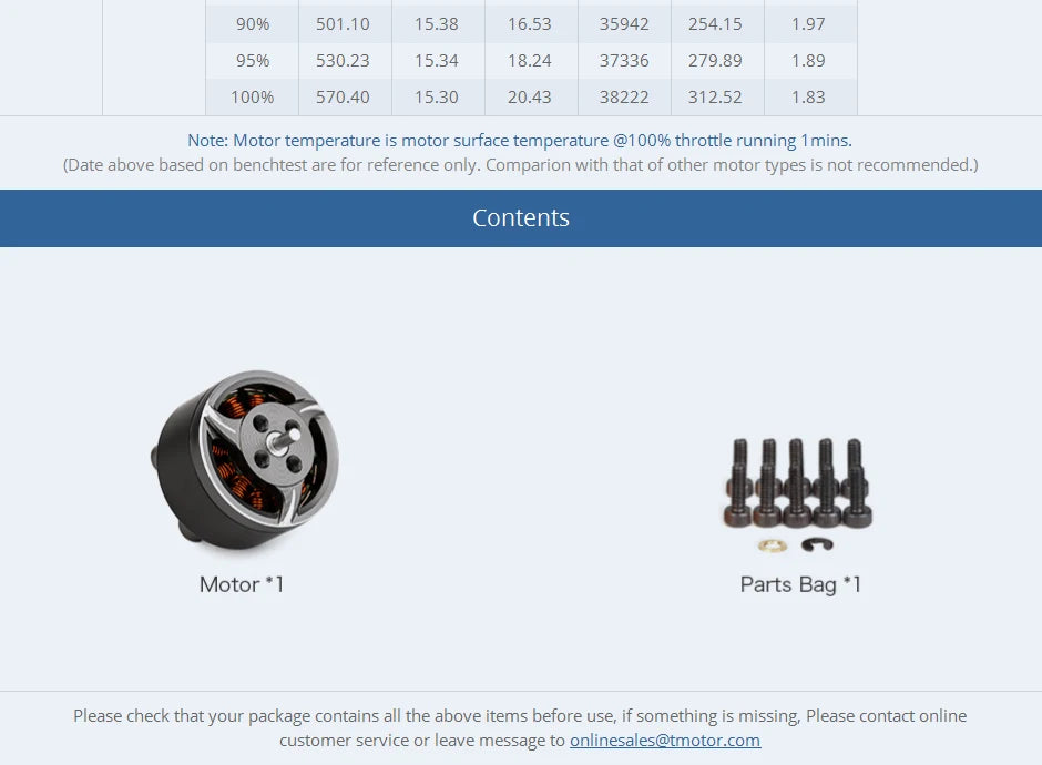 4x T-MOTOR F1507 No Shaft KV2700/KV3800 Brushless Motor For Cinewhoop , 3" prop FPV Drone FPV Freestyle Racing Drone 14 4x T-MOTOR, if something is missing, please contact online customer service or leave message to onlnesales