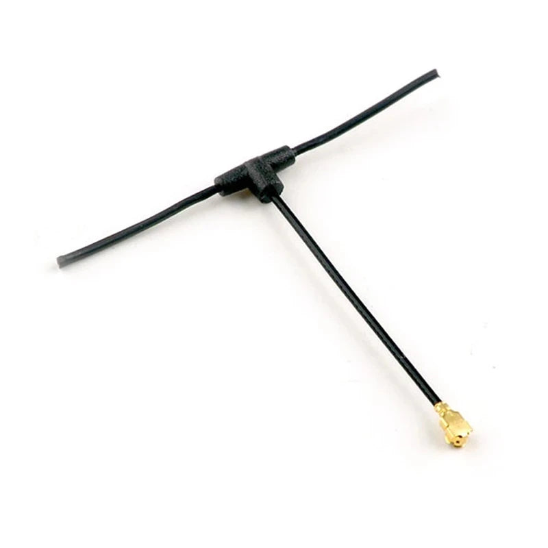 Happymodel 2.4G T omnidirectional Receiver Antenna 40MM/90MM for ELRS EP1 RX IPEX1 compatible with TBS Tracer RC FPV Drone Part 13 Happymodel 2.4G T omnidirectional Receiver Antenna 40MM/90