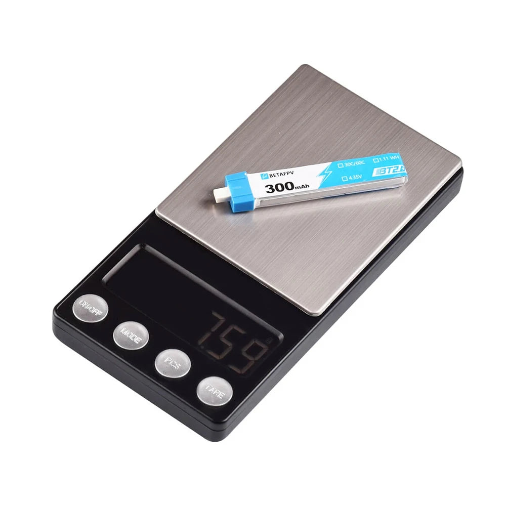 BETAFPV Drone Battery BT2.0 1S 450mAh 300mAh SPEC
