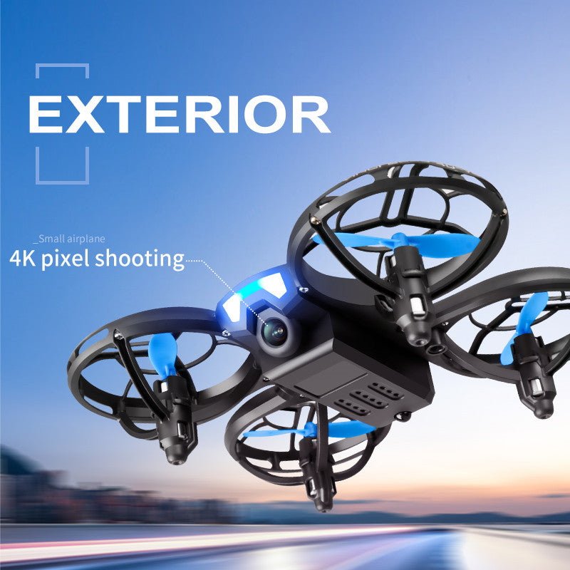 4drc V8 Mini Drone, exterior srall airplane 4k pixel