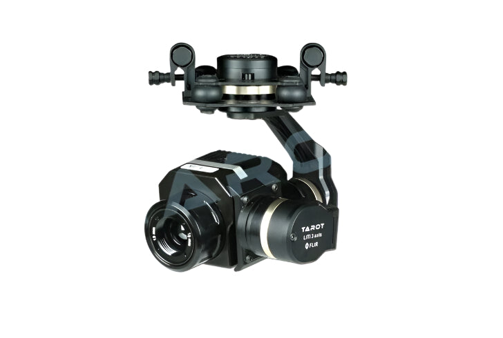 Tarot Metal 3 Axis Gimbal Efficient FLIR Thermal Imaging Camera CNC Gimbal TL03FLIR for Flir VUE PRO 320 640PRO F19797 - RCDrone