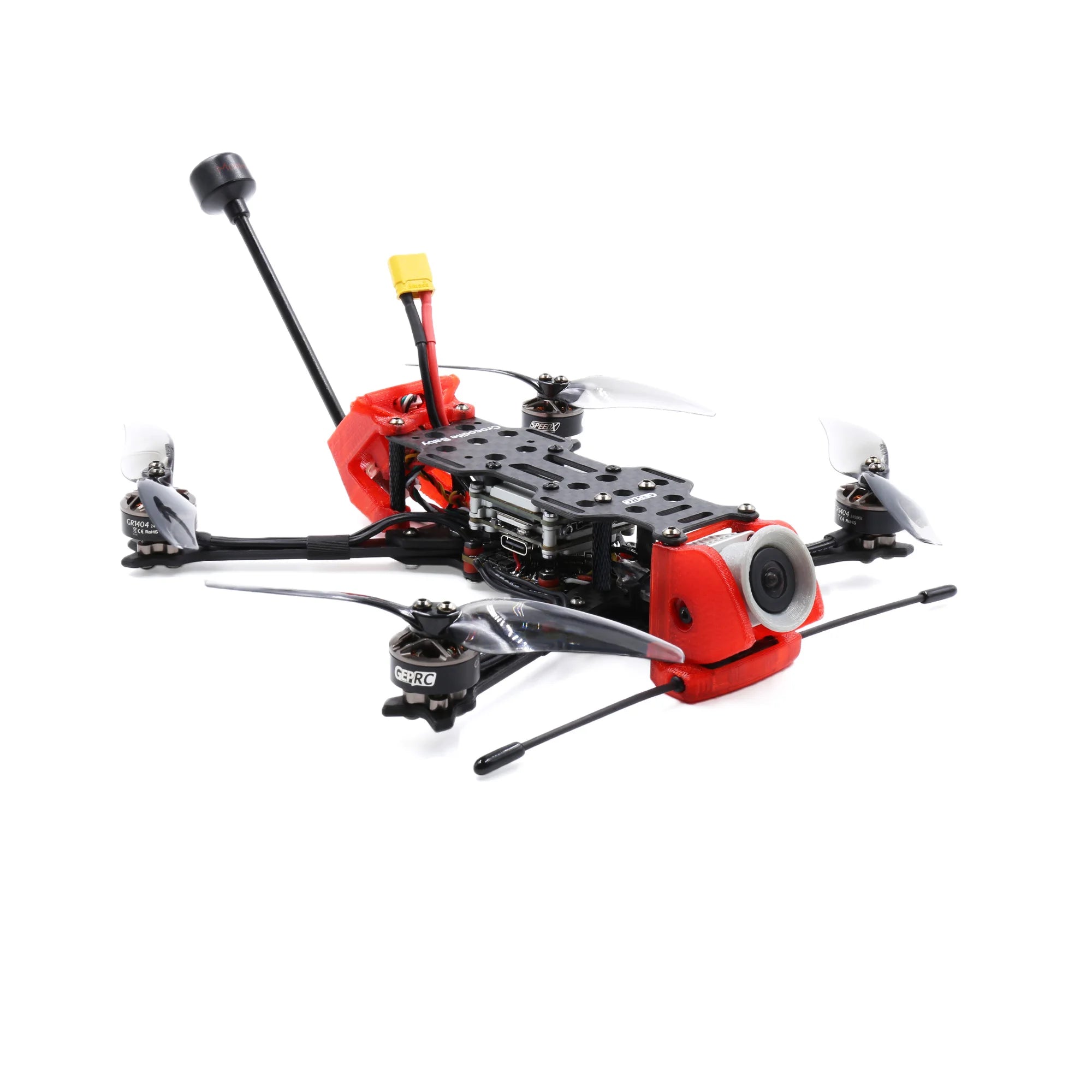 GEPRC Crocodile Baby 4 FPV Drone, Crocodile Baby 4 inch is assembled and debugged by GEPRC TEAM