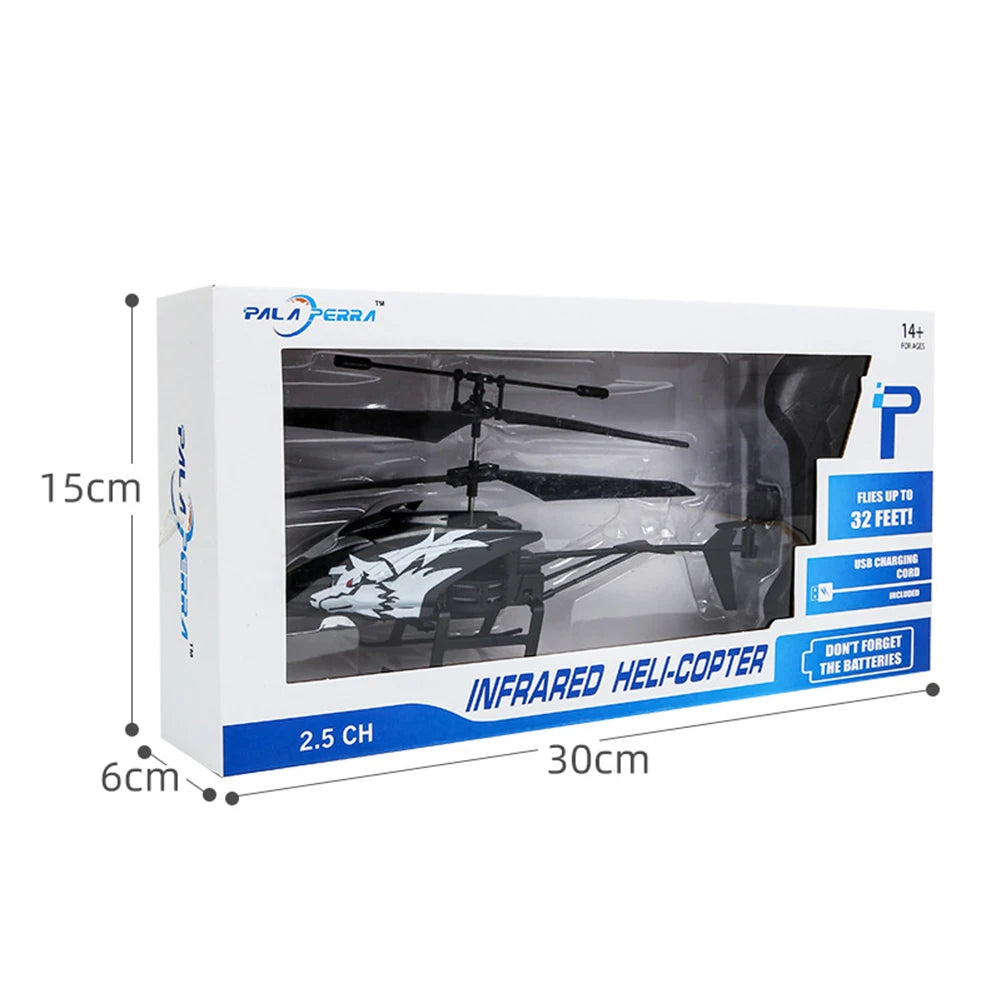 Wireless Remote Control Helicopter, Helicopter Alloy Aircraft To