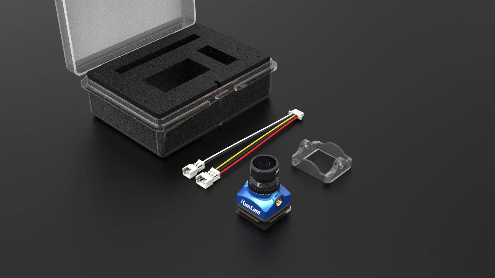 RunCam Phoenix 2 Analog FPV Camera - 1/2.8" 1000TVL Joshua COMS PAL / NTSC Switchable for Drone 17 RunCam Phoenix 2 Analog FPV Camera, the RunCam Phoenix 2 has way less digital shimmer and a much cleaner image .