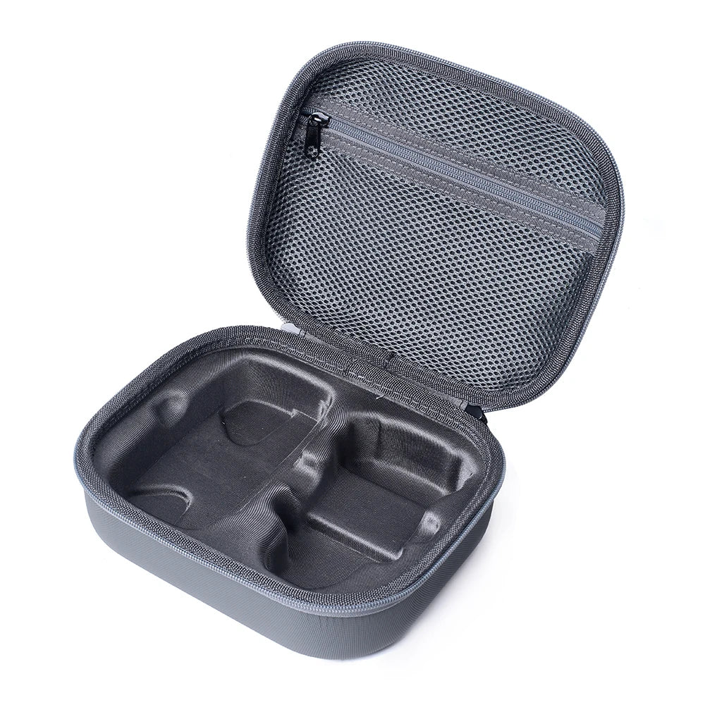 Storage Bag Carrying Case for DJI Mavic Mini 1/SE/Mini 2 Drone Remote Controller Waterproof Protector Portable Hardshell Handbag 35 Package size: Controller case:16*10*7cm, Drone body case: