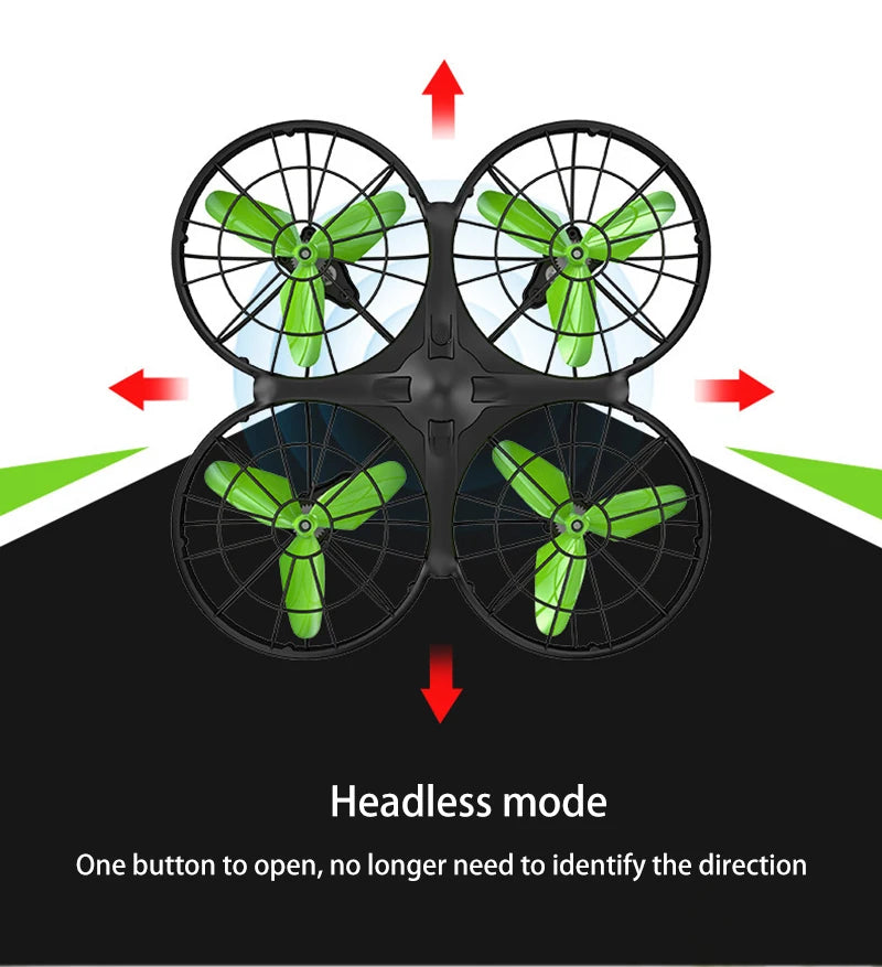 headless mode one button to open, no longer need to identify the