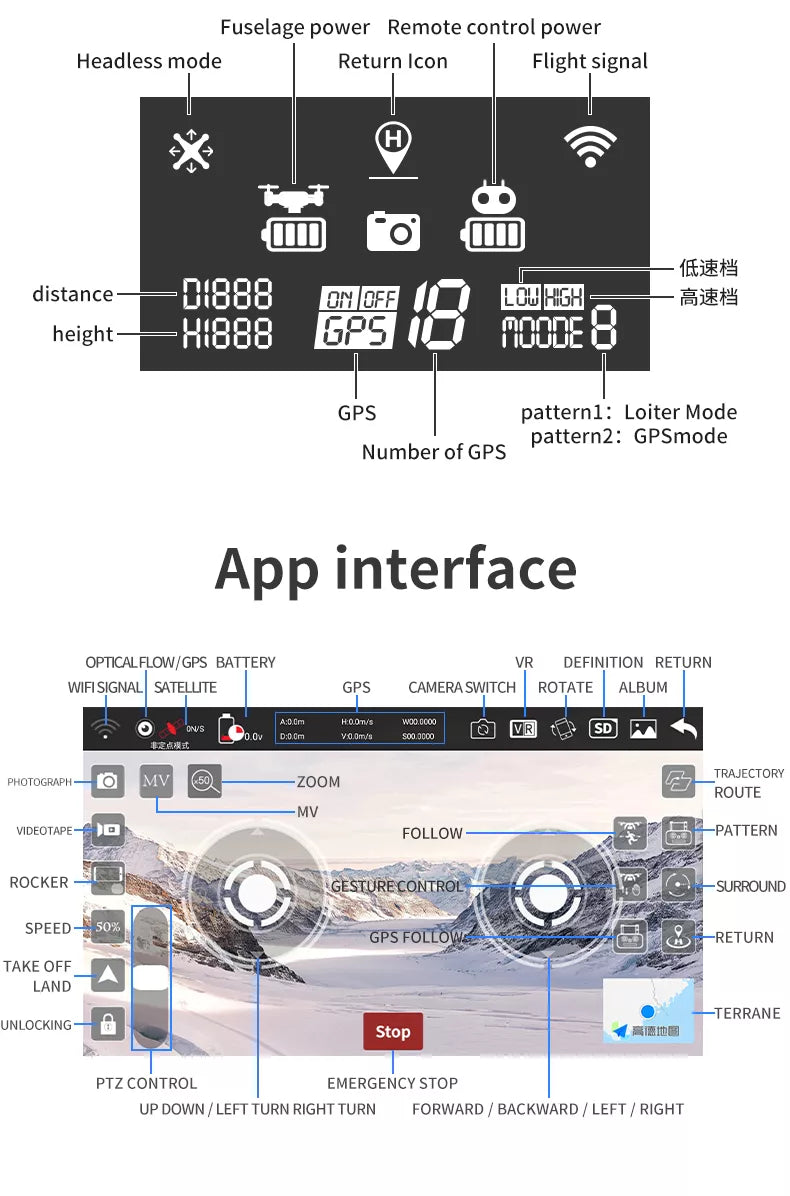 X2 Pro3 Drone 8K HD Camera 3 Axis Gimbal GPS Professional Anti-Shake Aerial Photography Foldable Quadcopter Professional Camera Drone 21 X2 Pro3 Drone, zOOM ROUTE MV VIDEOTAPE FOLLOW PATT