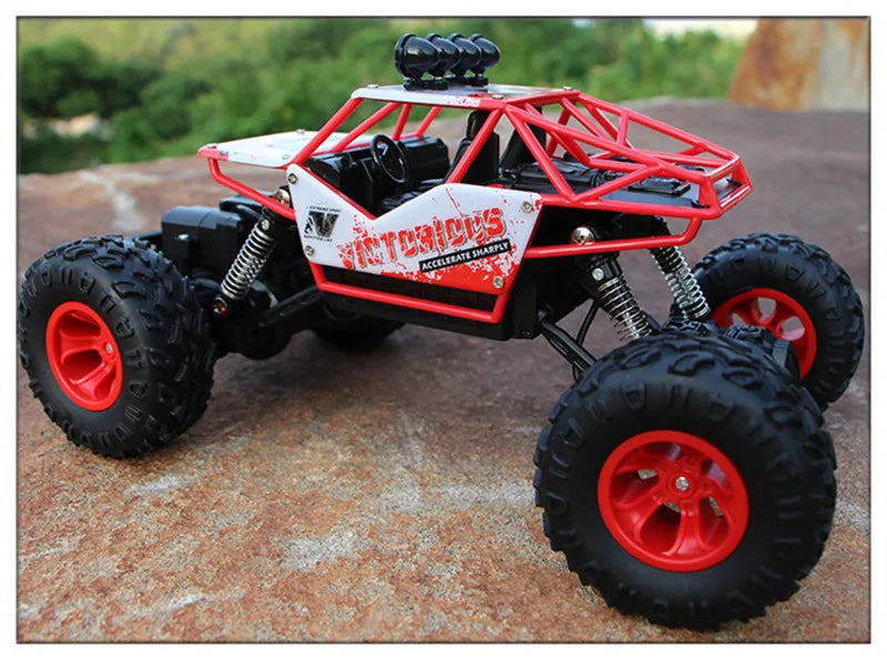 ZWN 1:12 / 1:16 4WD RC Car, Hi-Q rubber wheel, anti-skid, perfect experience.