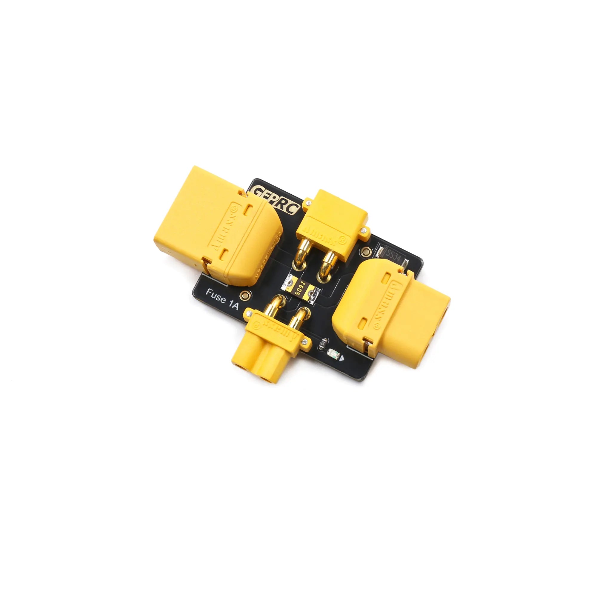 GEPRC Smoke Stopper XT30 & XT60 Connector, it won't protect against all kinds of damages, but it's still way better than