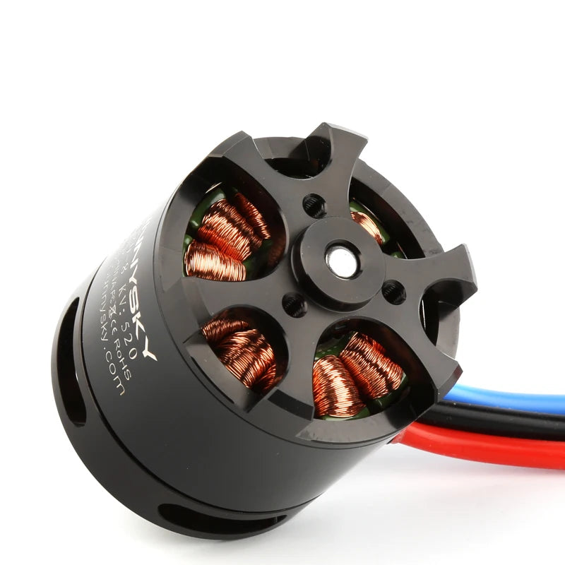 1/2/4PCS SUNNYSKY X3520 KV520 KV720 KV880 Outrunner Brushless Motor for RC Models FPV Quadcopter Multicopte UAV Drone 9 X3520 KV520 KV720 KV880 Outrunner Brushless Motor