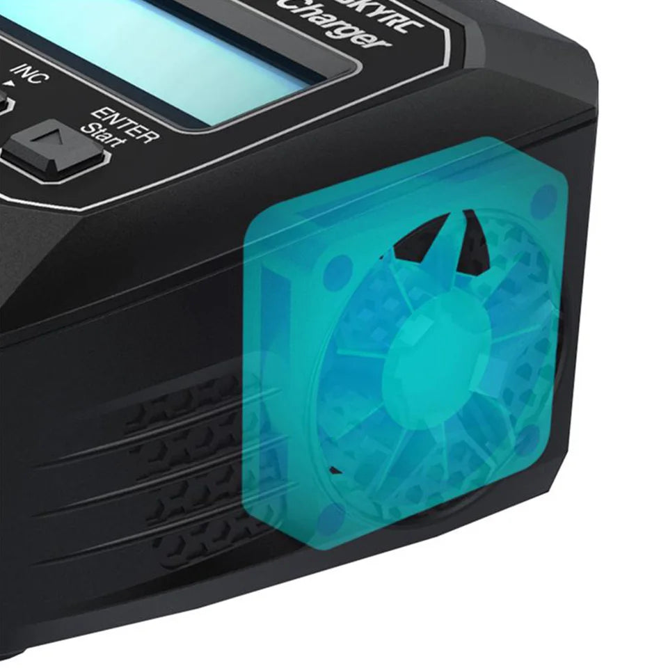 SKYRC S65 AC Balance Charger, there may be some deviation due to manual measurement