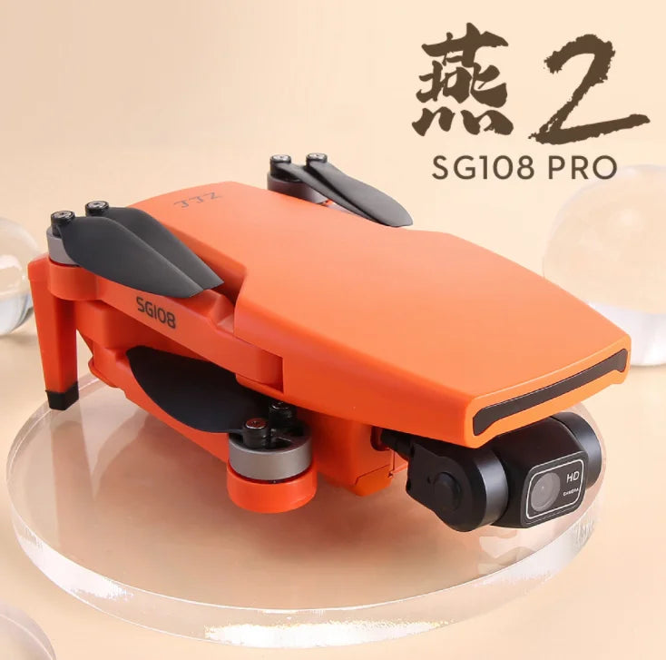 ZLL SG108 Pro Drone, Yan 2 SG108 Pro RC Quadcopter 2-axis gimbal Brush