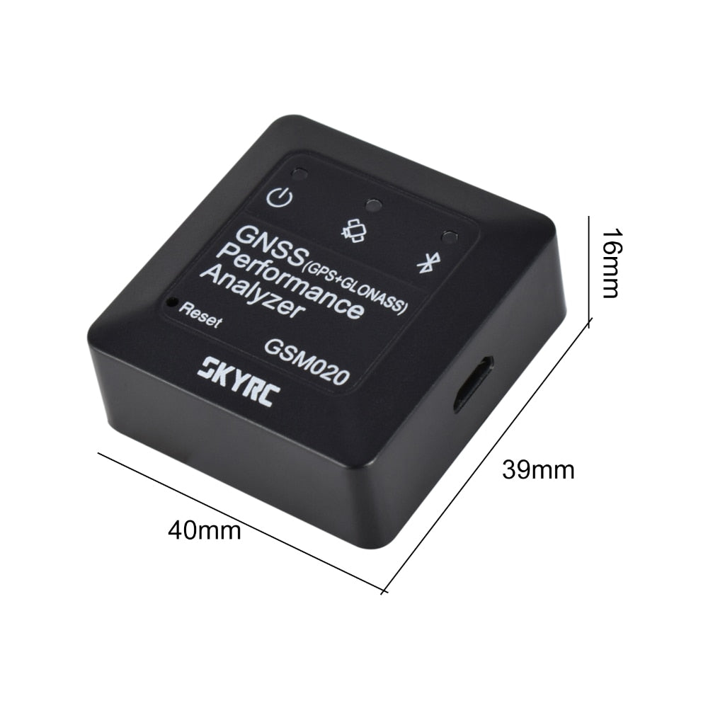 SKYRC GSM020 GNSS Performance Analyzer - Modelbouw | Auto's en Voertuigen SKYRC GSM020 GNSS Performance Analyzer - Modelbouw | Auto's en Voertuigen