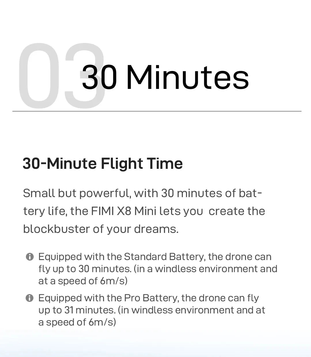 FIMI x8 Mini Drone, the FIMI X8 Mini lets YoU create the blockbuster of your dreams