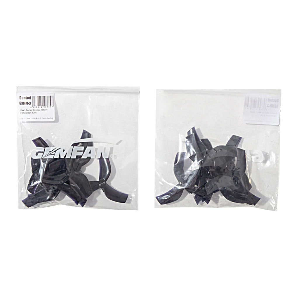 GEMFAN D63 Propeller, Cucted 63pm-3 40ttcete DZMFFA ,