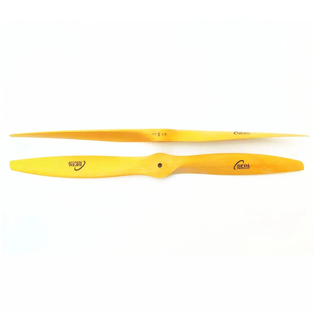 DFDL High-efficiency CW Wood Beech Propeller Size : As show