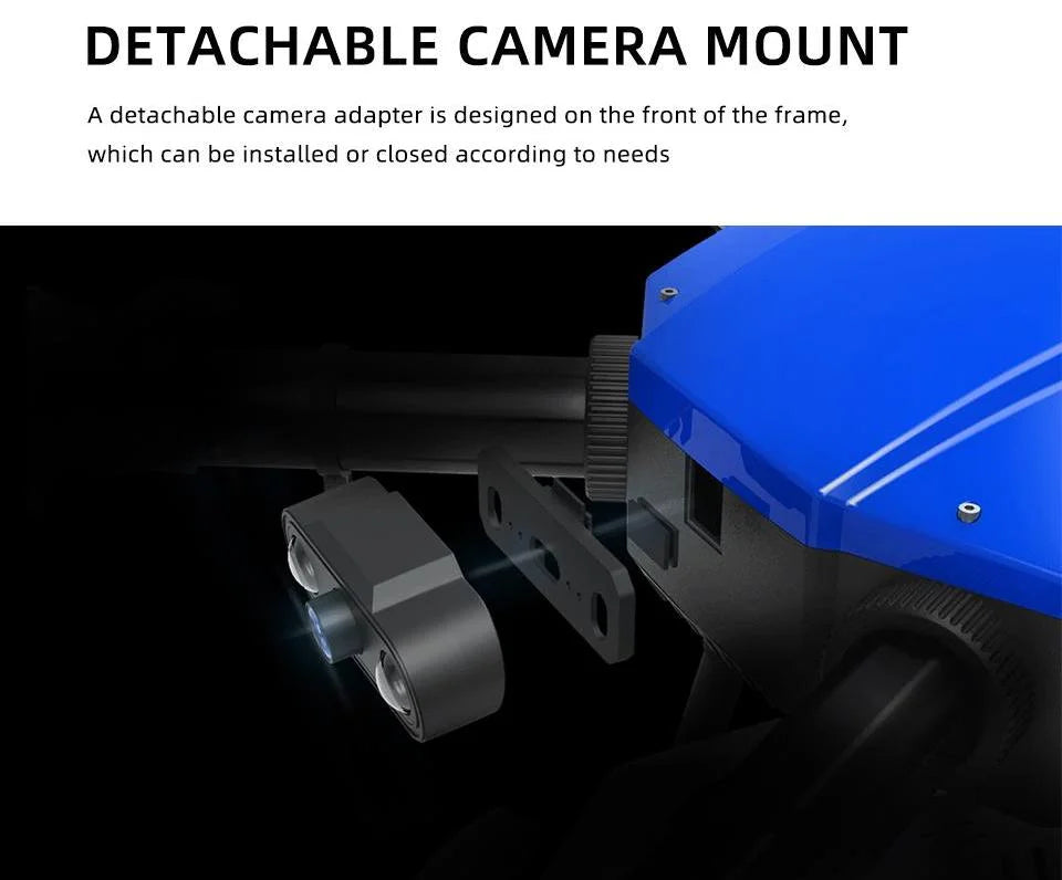 EFT E616P 16L Agriculture Drone, DETACHABLE CAMERA MOUNT A detachable camera mount is designed on
