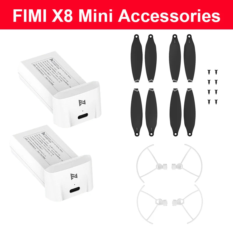 FIMI x8 Mini Battery / Propeller / Guard - FI