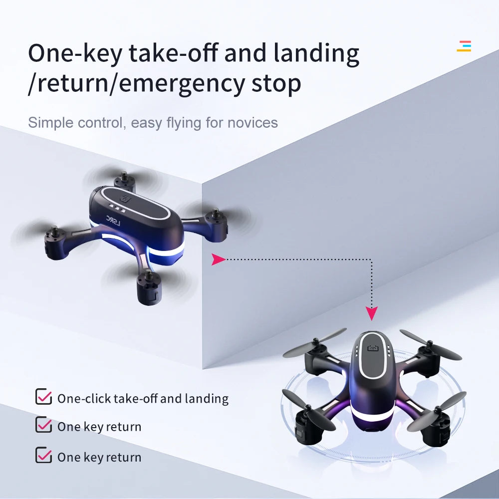 one-click take-off and landing ireturn/emer