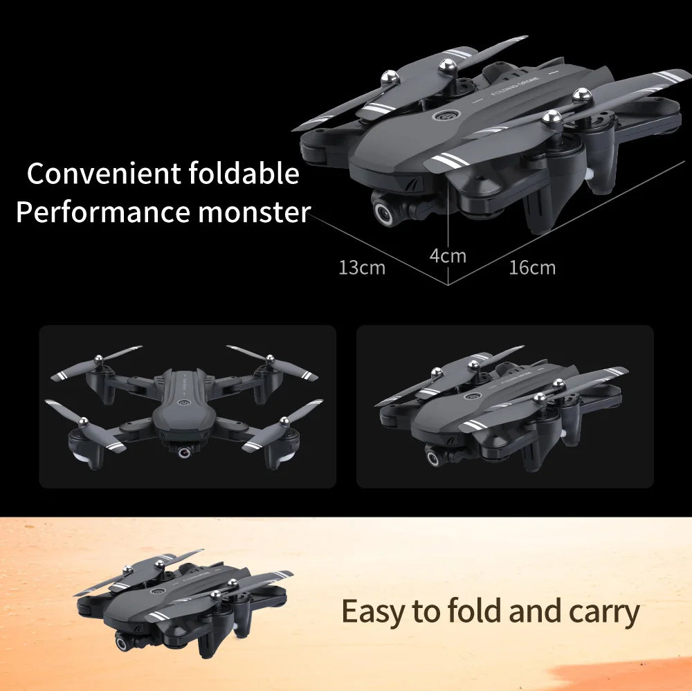 H26 drone, convenient foldable performance monster 4cm 13cm 16cm