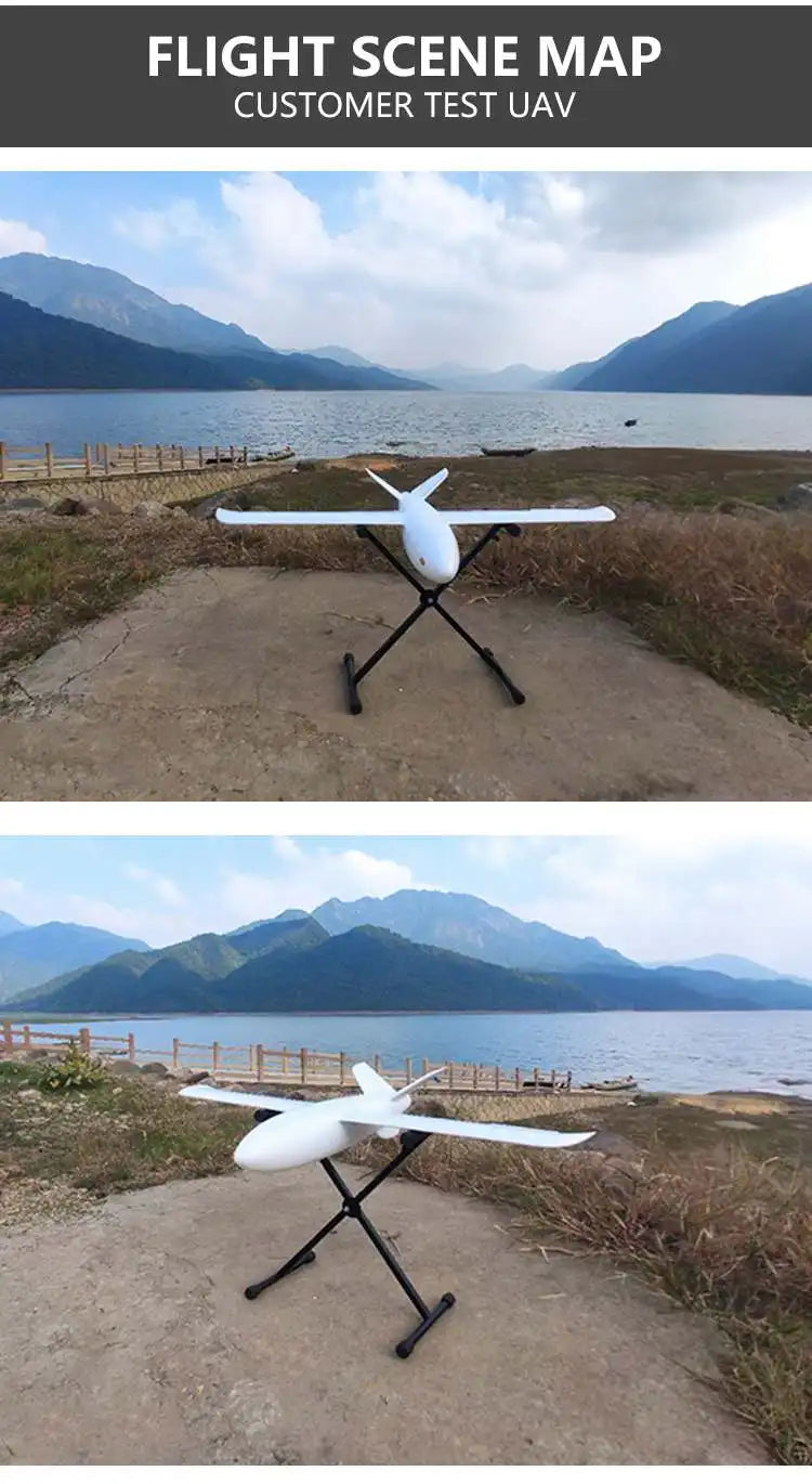 X-UAV Talon Pro, FLIGHT SCENE MAP CUSTOMER TEST U