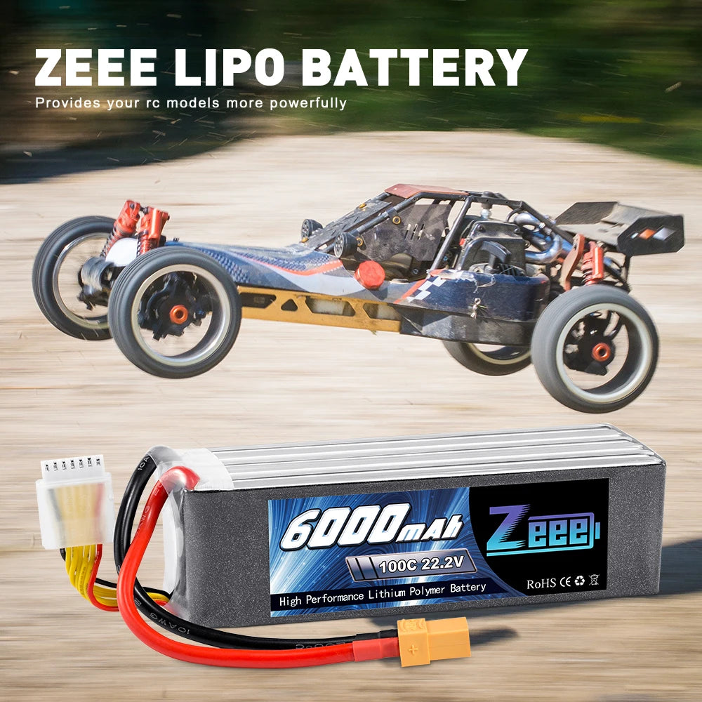 Zeee Lipo Battery, ZEEE LiPo BATTERY Provides your rc models more powerful