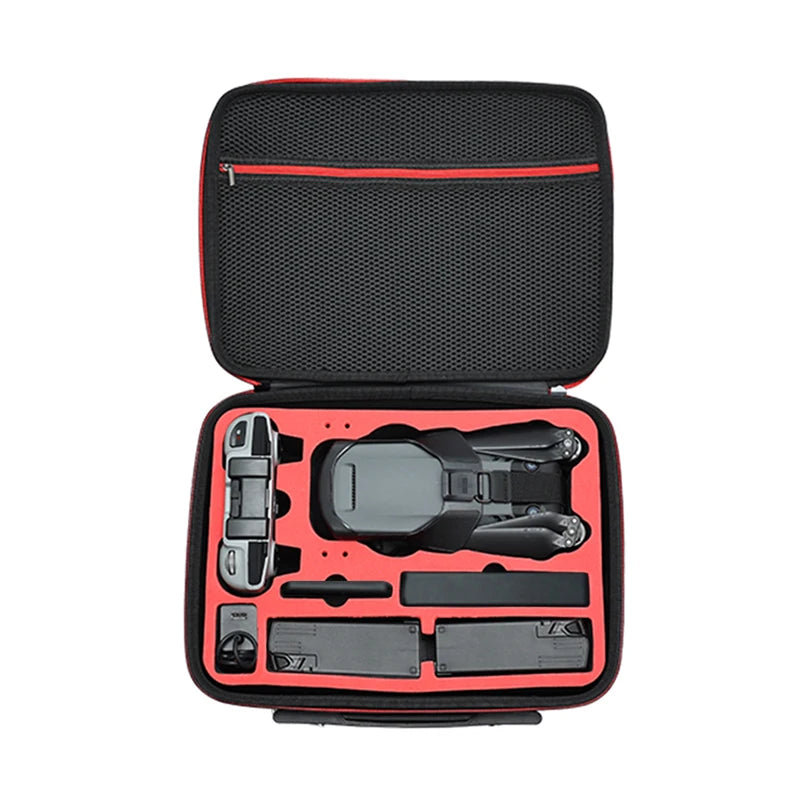 Portable Shoulder Bag for DJI Mavic 3, designed with handles and shoulder straps, which are convenient to carry and fly outdoors, 4.