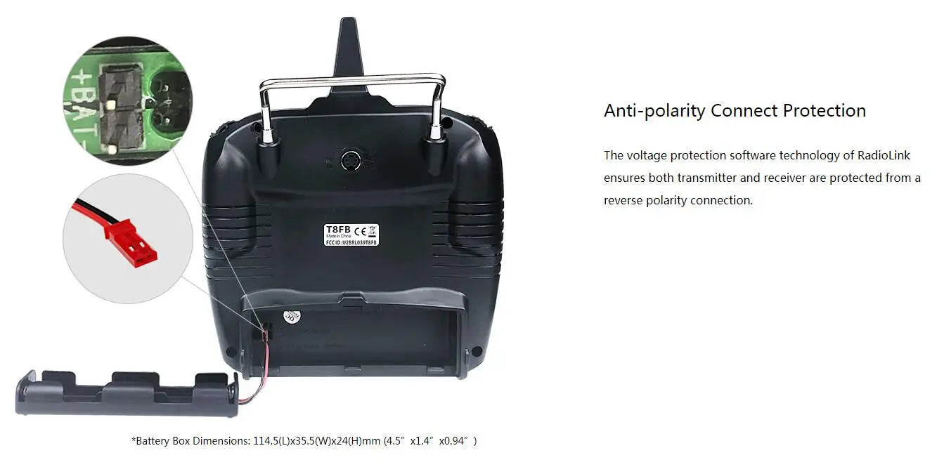 Radiolink T8FB, TBFB €ez acd:W sRlolsieh