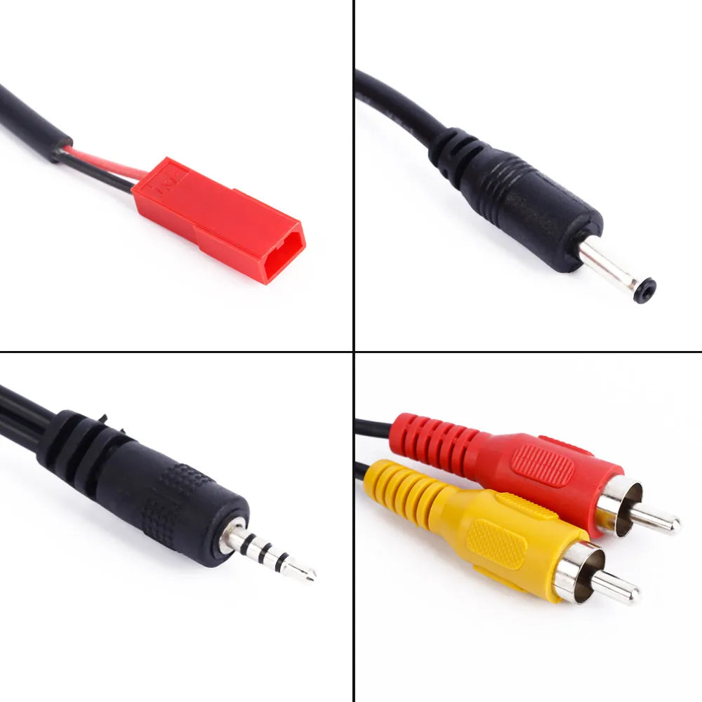 AKK TS832 VTX +RC832 VRX - 5.8G FPV 2000M Range Audio Video Transmitter and Receiver for FPV Drone 13 AKK TS832 VTX, >>3.Easily Change frequency channels and bands by pressing button