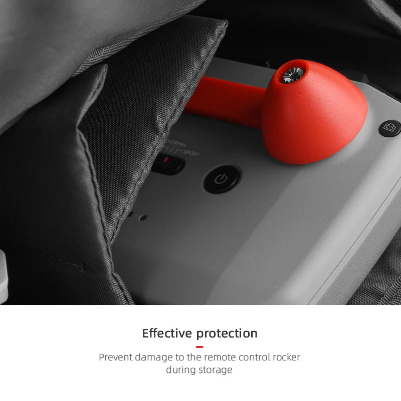 Remote Control Joystick Cover for DJI Mavic 3/Mini 2/MINI 3 PRO Thumb Rocker Holder Stick Protector for Mavic Air 2/2S Drone 15 Effective protection Prevent damage to the remote control rocker during storage Aia