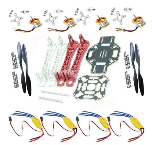 Frame F450 Qav250 Quadcopter Frame Kit - APM2.6 F4 and GPS 2212 2208 HP 30A 1045 prop ~ fpv drone kit F4P01 drone quadrocopter 23 Frame F450 Qav250 Quadcopter Frame Kit SPECIFICATIONS Warranty