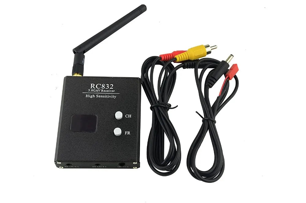 AKK RC832 FPV Receiver - 5.8G 40CH 600mW Mini Receiver for Racing Drone and Multicopter 6 AKK RC832 FPV Receiver, RC832 SGAV Reccivcr High Sensitivity CH FR