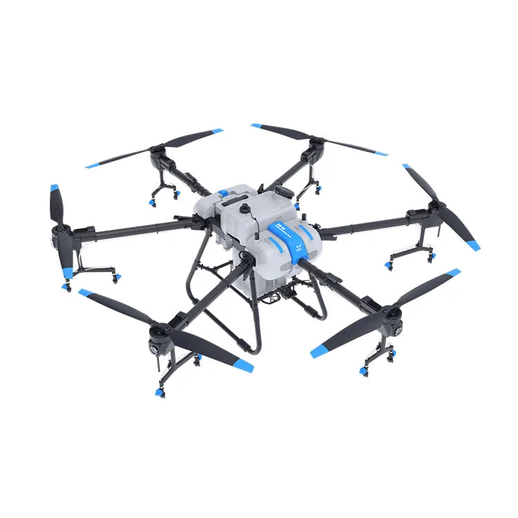 Yuanmu GM-40 40L Agriculture Drone - Intelligent Spraying 40L Large Payload Dual System Agricultural Spraying Uav