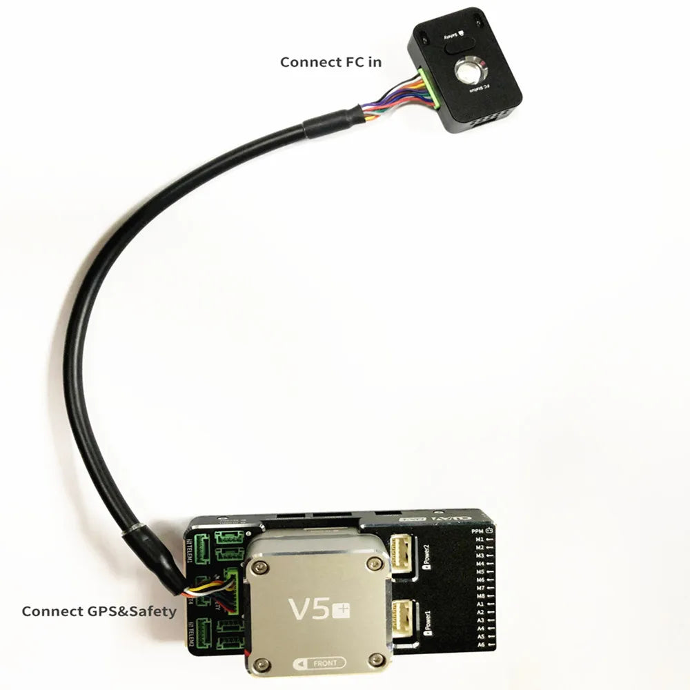 CUAV C-RTK 9P Expansion Module, Connect FC in Connect GPs&Safety VSc FAON