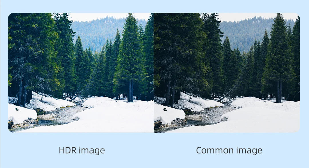 FIMI X8SE 2022 Camera Drone, the upgraded Sony 1/2” CMOS sensor can effectively reduce noise during nighttime aerial filming