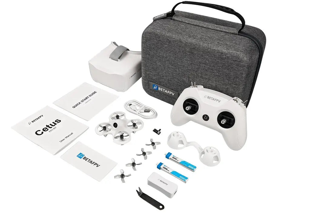 BETAFPV Cetus Pro /Cetus FPV Kit - Indoor Racing RC Drone RTF/BNF VTX Frsky D8 vtx LiteRadio 2 SE Transmitter 14DBI VR02 Goggles 16 BETAFPV Cetus Pro /Cetus FPV Kit, BETAFPV SRt = QUick Betatpy Cetus