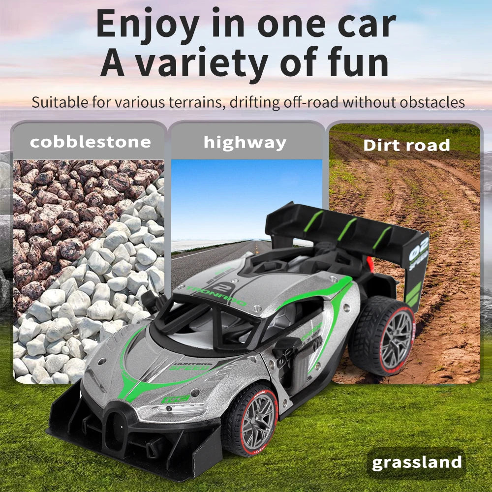 RC Car, enjoy in one car A variety of fun Suitable for various terrains, drifting off-