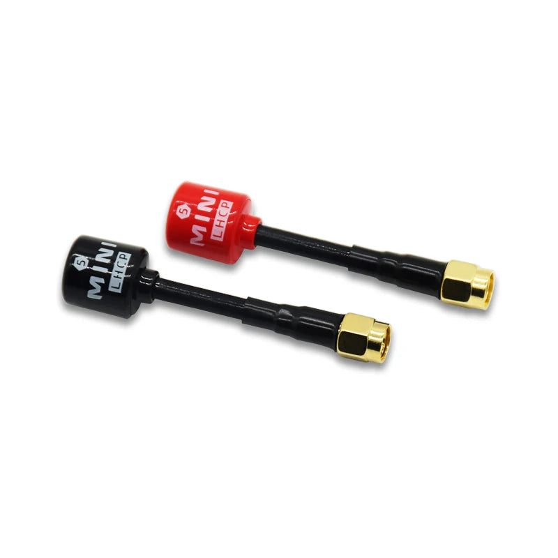 Light Weight 5.8G Lollipop 5 RHCP Antenna - High Gain 2.8Dbi SMA/MMCX/UFL for FPV Transmitter /Receiver RC Racing Drone TX RX Part 48 Light Weight 5.8G Lollipop 5 RHCP Antenna, Lollipop 5 RHCP FPV Transmitter Antenna Freque