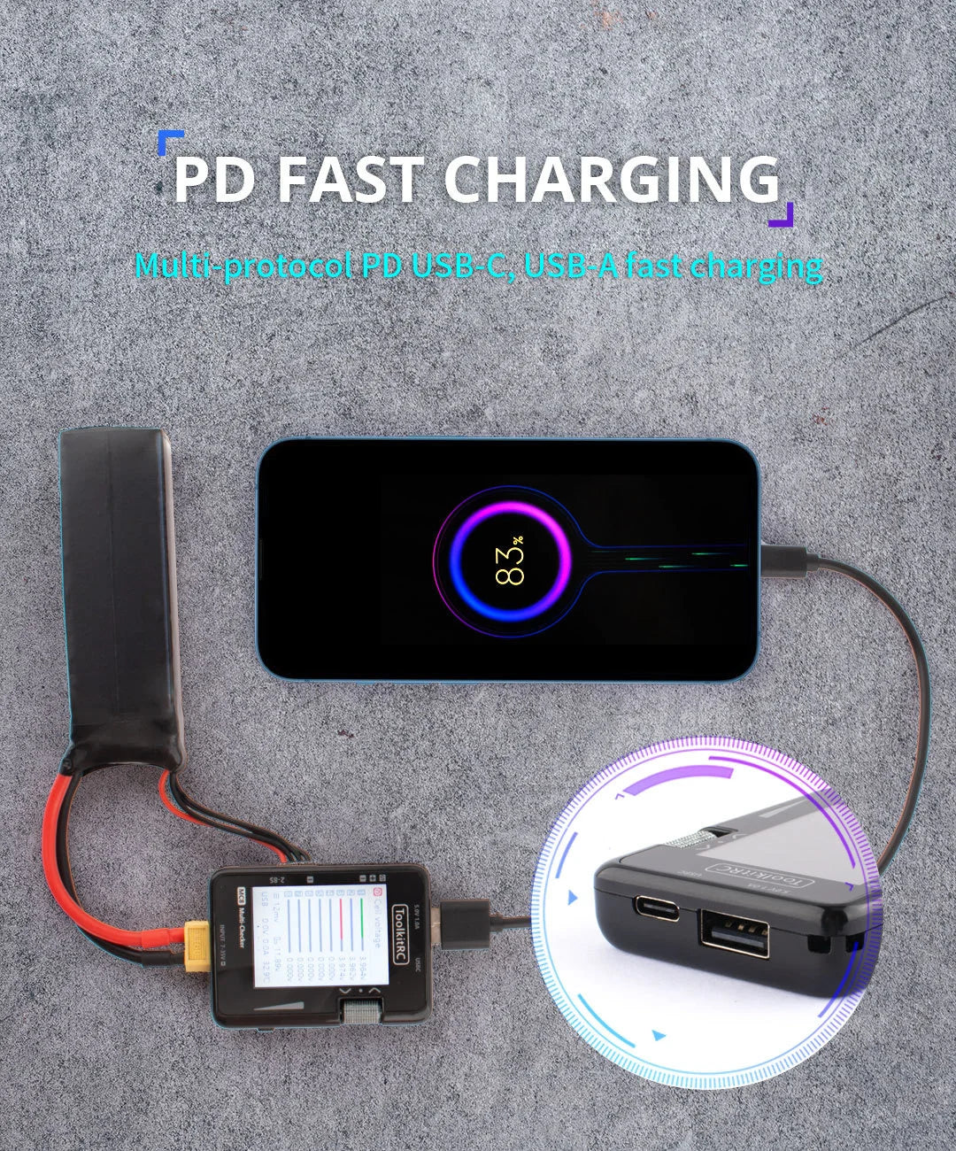 MC8详情页en_05.jpg ToolkitRC MC8, Battery RC Parts & Accs : Batteries - LiPo