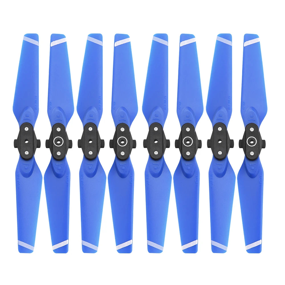 8pcs 4730 Propeller, 4732S propeller Description: Material: PC Applicable models: for Spark Color: