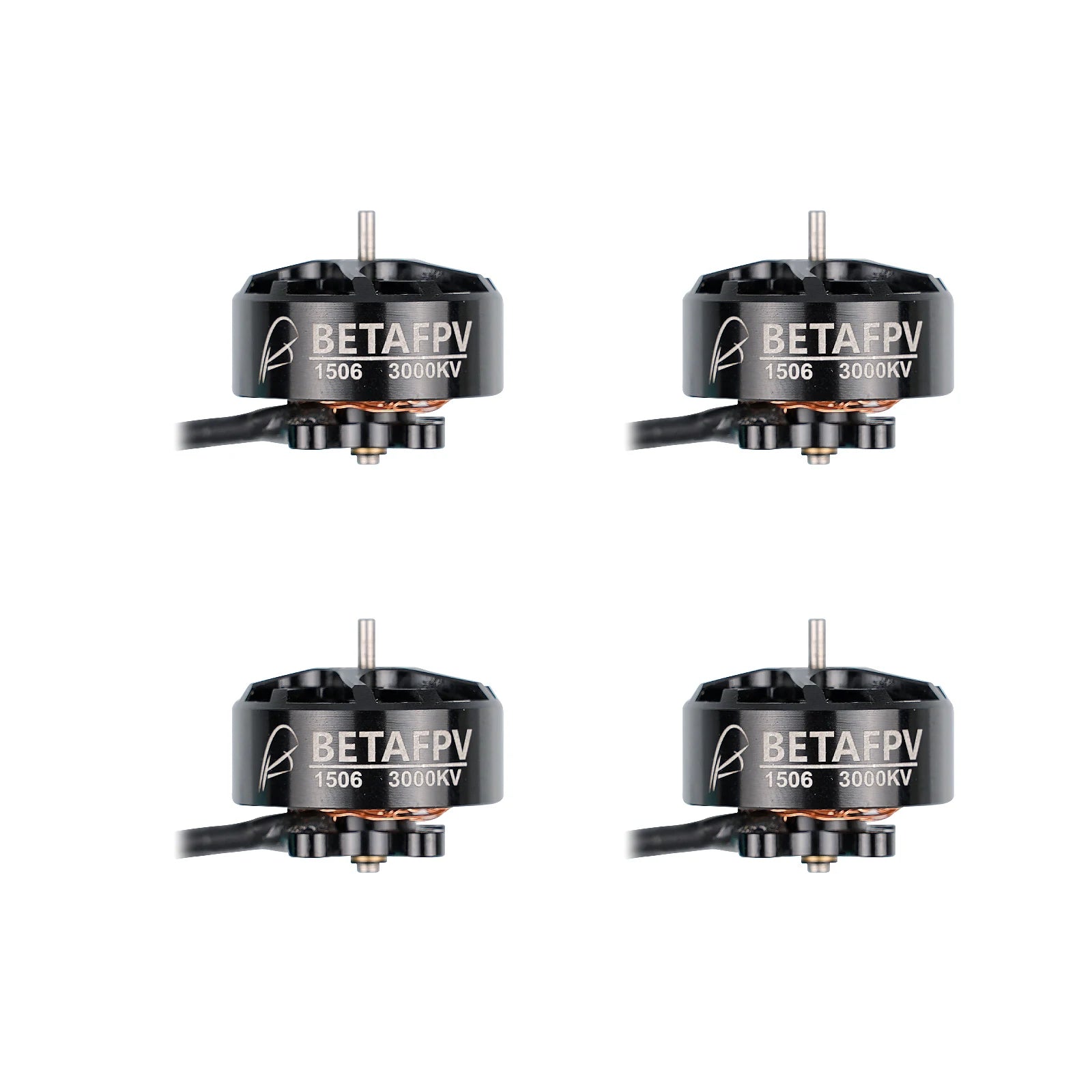 BETAFPV 1506 3000KV Brushless Motors, 20A Toothpick F4 AIO FC will bring you a powerful flight experience 