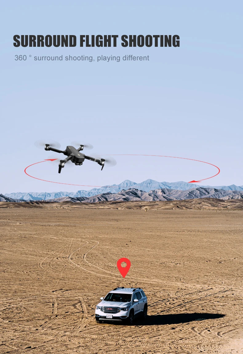 8811 Pro Drone, SURROUND FLIGHT SHOOTING 360 surround shooting; playing